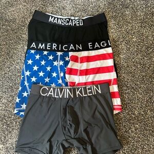 Calvin Klein Charcoal Boxer Briefs